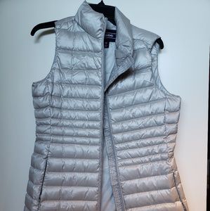Land's End Tunic Down Vest